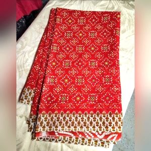 Indian floral pattern sarees